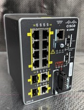 *Guaranteed* Cisco IE-2000-8TC-G-B Industrial Ethernet Switch 8 × 10/100 Mbps picture