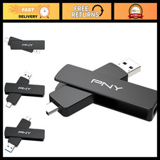 256GB USB 3.2 Gen 2 Type-C & Type-A OTG Flash Drive - Dual Connector Storage picture