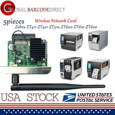 5x Wireless Network Card for Zebra ZT411 ZT421 ZT510 ZT610 ZT620 WIFI Printer picture