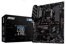MSI Z390-A PRO LGA1151 Intel Gaming Motherboard - NEW picture