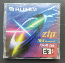 Fuji Film  100 MB IBM Formatted Blank Zip Disk Sealed picture
