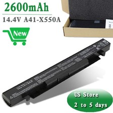 A41-X550A Laptop Battery for Asus R409VC R510 X452 P450 F552 X550B X550CC X550 picture
