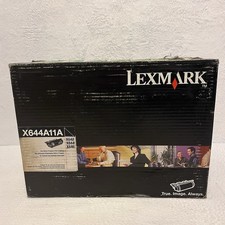 Genuine Lexmark X644A11A Toner Cartridge - New picture