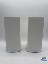 Linksys MX8400 Mesh WiFi 6 Tri-Band System - 5,400 Sq Ft Coverage, 2-pack picture