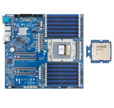 Gigabyte MZ33-AR1 +AMD EPYC 9755 ES ZEN5 TURIN SP5 128T/256T 1.9-2.7ghz L3 512M picture