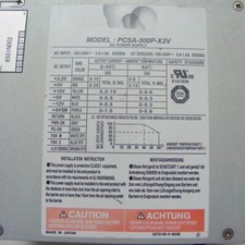 Qty:1pc Industrial Computer Power Supply 300W Pre-owned For PCSA-300P-X2V picture
