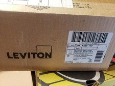 New Leviton 50 piece black 4 port - Black color picture