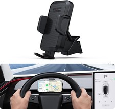 Phone Mount for 2025/2026 Tesla Model Y Juniper/Model 3 Non Adhesive BASENOR picture