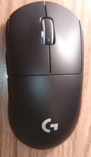 Logitech G PRO X SUPERLIGHT Wireless Mouse - Black - Open Box (Mouse Only) picture