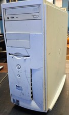 Vintage - Dell Dimension V350, Model: MMS, No hard drive - Powers ON - Untested picture