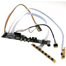 HDMI USB VGA TV RF Port Audio Controller for iPad 1 2 LTN097XL01 LP097X02 LCD picture