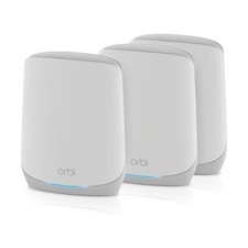 Netgear Orbi RBK763-100NAR AX5400 Mesh 1 Router + 2 Satellites Certified picture