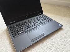 Dell Precision 7540 i7-9850H 2.6GHz 32GB 512GB NVMe 15.6