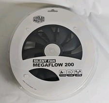 Cooler Master MegaFlow 200 Sleeve Bearing 200mm Silent Fan Black  picture
