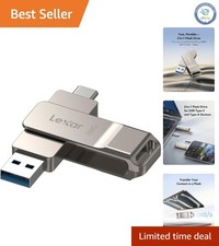 Elegant 256GB USB 3.2 Flash Drive - Metal Swivel Design for Ultimate Portability picture