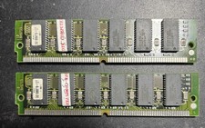 8MB Kit - Pair Of 72pin 4MB FPM Ram Vintage PNY Memory picture