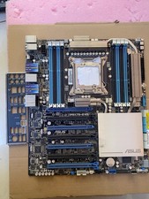 ASUS P9X79-E WS X79 LGA2011 DDR3 Workstation Motherboard picture
