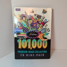 Masterclips Premium Image Collection Retro Vintage Software 9 CD Box Set  picture