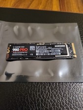 Samsung 980 PRO 1TB SSD, PCIe 4.0 x 4 M.2, M.2 2280 Internal Solid State... picture