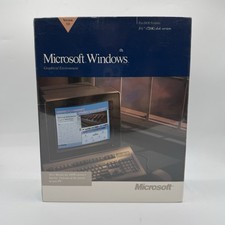 Microsoft Windows 3.0 Vintage DOS PC Software 3.5