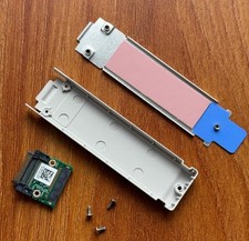 1 PC For Dell Latitude 7424 5424 5420 Ruggde m.2 SSD Hard disk Caddy 0HJC3G picture