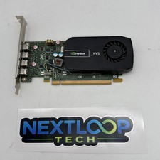Nvidia NVS 510 2GB PCI-E Video Graphics Card 4X Mini DisplayPort (L75) picture