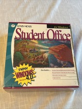 Lexis-Nexis Student Office for Windows Version 4.0- Super Rare - Factory Sealed- picture
