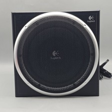 Logitech Z-640 Subwoofer Replacement Powered Original OEM Sub Tested & Works picture