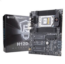 HUANANZHI H12D-8D SP3 Motherboard Support AMD EPYC 7642/7713/7763/7532/7702 CPU picture