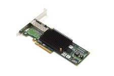 HP LPE12000 Single-Port 8GbE FC PCIe x8 Host Bus Adapter P/N: 489192-001 Tested picture