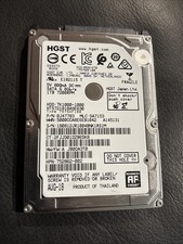 HGST Travelstar HTS721010A9E630 1TB 7200 RPM SATA Internal Laptop Hard Drive picture