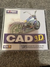 1999 Expert CAD 3D Microsoft Windows New CD ROM picture