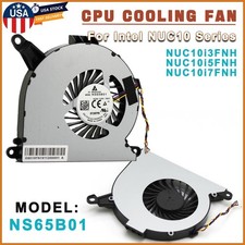 Mini PC CPU Cooling Fan For Intel NUC10 Series NUC10i3FNH NUC10i5FNH NUC10i7FNH picture