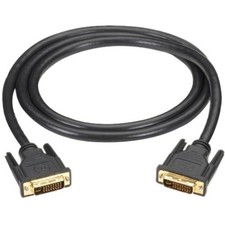 BlackBox DVI-I Dual-Link Cable DVIIDL005M 5m Male-Male Gold picture
