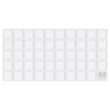 50 Pcs PBT Keycap Set DSA Mechanical Numeric Keypads for Keyboard, White picture