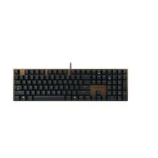 CHERRY MX2A Mechanical Keyboard Silent Red Brown Switches LED Indicators picture