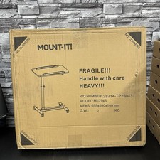 Mount-It Rolling Laptop Cart MI-7946 picture