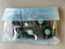 Lot of 5 SUNON KD1204PKB2 BOX FAN 12VDC .9A picture