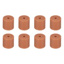 8Pcs Silicone Bed Mounts Leveling Column Silicone Buffer 16mm Brown picture