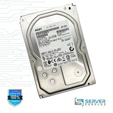 HGST HUS726040ALS210 4TB SAS 12Gb/s 3.5 in Enterprise HDD | 0F22941 picture