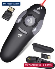 Wireless Presentation Clicker for PowerPoint Presentations, USB Dongle Presenter picture