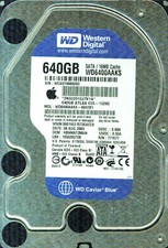 WD6400AAKS-40H2B1  DCM: HBNNNT2MAN WD SATA 640 GB WCAS AUG 2009 picture