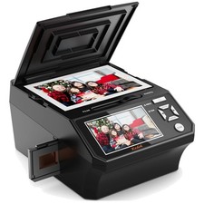 22MP Photo and Negative Scanner with 5