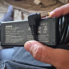 EBK DL65190342 Power Adapter 19V 3.42A Black Replacement AC Adapter picture