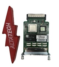 Cisco HWIC-4T1/E1 4 Port Clear Channel T1/E1 High Speed WAN Interface Card picture