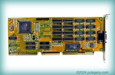 Vintage Prolink MVGA-AVGA4VL1 CL-5428 VESA VLB VGA Video Graphics Card — TESTED picture