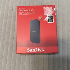 Sandisk 480 GB Portable SSD External Drive - 520MB/s / 500MB/s picture