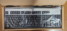 NEW IN BOX HP KU-0316 104-Key Wired USB Standard Desktop Keyboard 434821 Silver picture