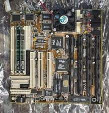 1995 Biostar MB-8500TVX-A w./ Cyrix Cx6x86-P166+ & 16MB - Working picture