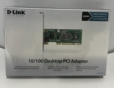 D-Link DFE-530TX+ 10/100Mbps Fast Ethernet PCI Adapter Brand New Sealed NOS picture